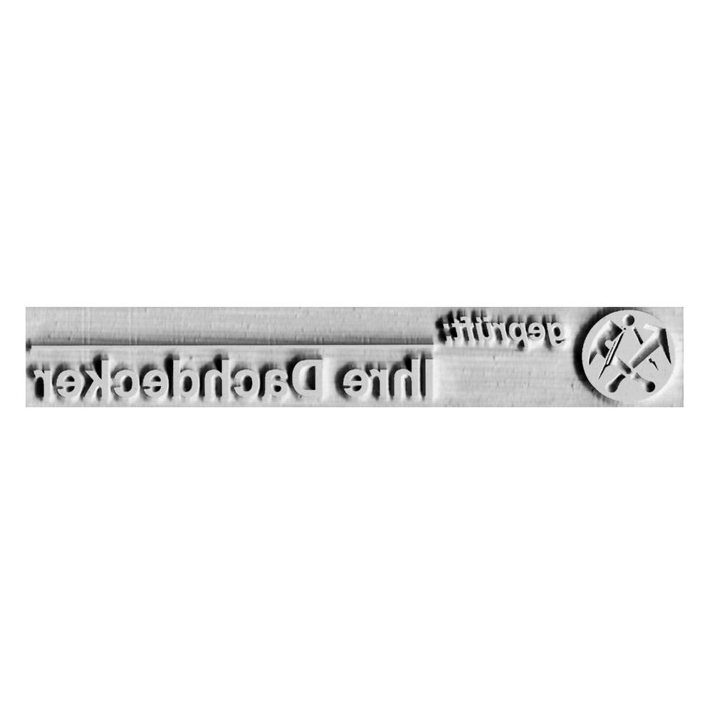 Stempelplatte Trodat 4916 Stempelplatte Trodat 4916
