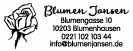 stempelfritz Personalisierter Adressstempel Gr.2 Vorschau stempelfritz Personalisierter Adressstempel Gr.2 - Vorschau
