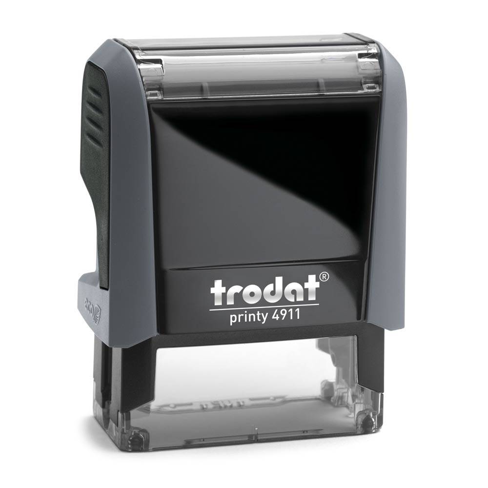 Trodat Printy 4911 Premium grau - eco grau Trodat Printy 4911 Premium grau - eco grau