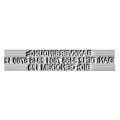 Stempelplatte Trodat Printy 4918