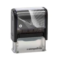stempelfritz Personalisierter Adressstempel Gr.2 stempelfritz Personalisierter Adressstempel Gr.2