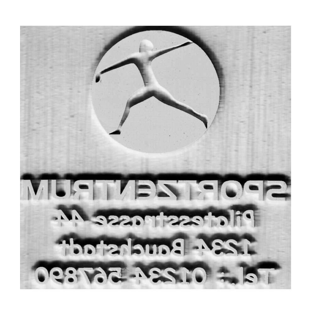 Stempelplatte Trodat 4924