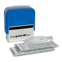 Easyprint 40 Typo Easyprint 40 Typo