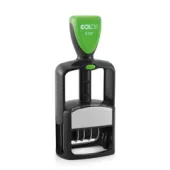 Colop S360 Dater  Green Line