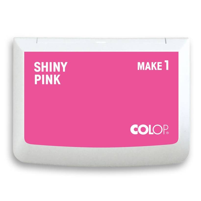 COLOP Stempelkissen MAKE 1 "shiny pink" (90x50 mm)