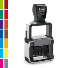 Trodat Professional Dater 5430 Multicolorstempel