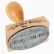 Holzstempel 60x40 mm oval Holzstempel 60x40 mm oval