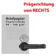 Trodat Ideal Prägezange 41 mm rund pink