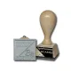 Holzstempel 70 x 40 mm
