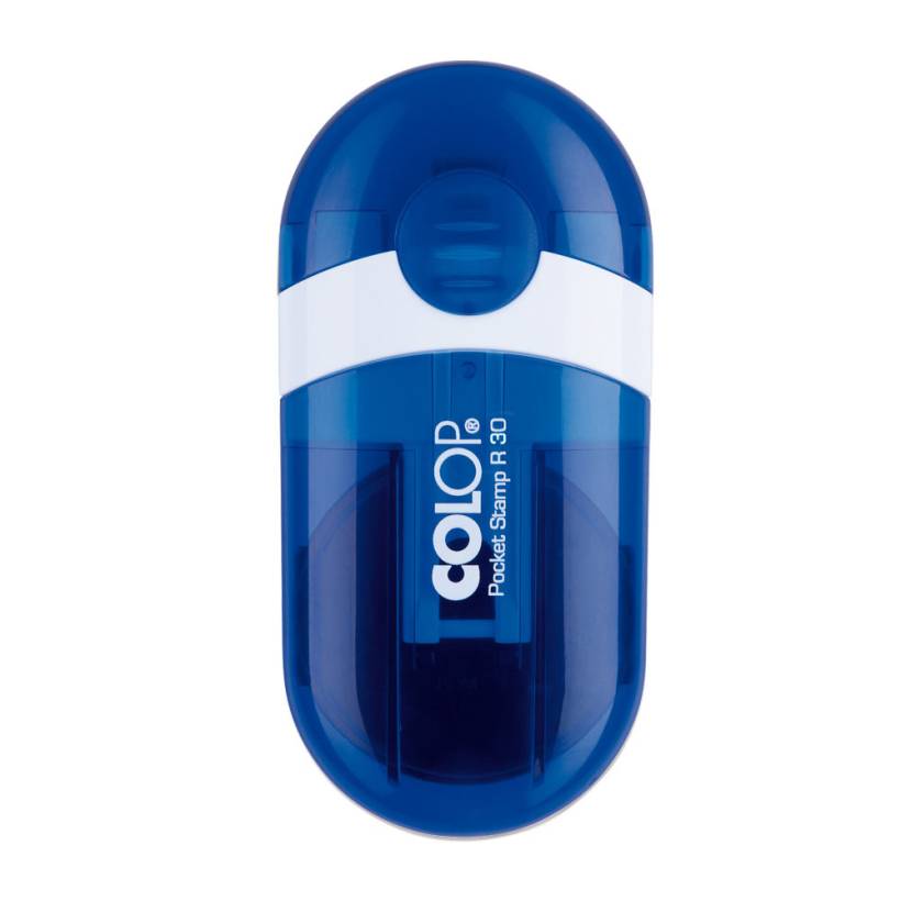 Colop Pocket Stamp R 30 blau - indigo