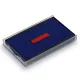 Ersatzkissen Printy Dater 4726 blau rot