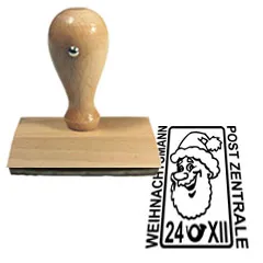 Holzstempel Weihnachten 30x40mm