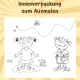 Die Innenverpackung ist zum Ausmalen Die Innenverpackung ist zum Ausmalen