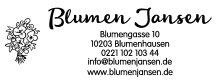 stempelfritz Personalisierter Adressstempel Gr.3 - Vorschau