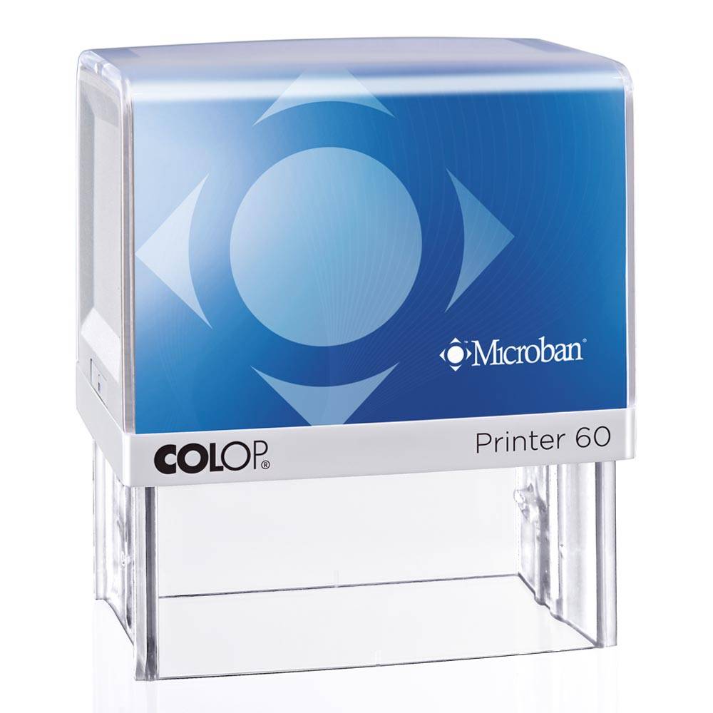 Colop Printer 60 Microban in blau