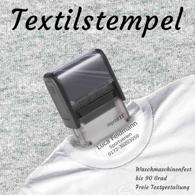 Trodat Imprint 11 Textilstempel Trodat Imprint 11 Textilstempel
