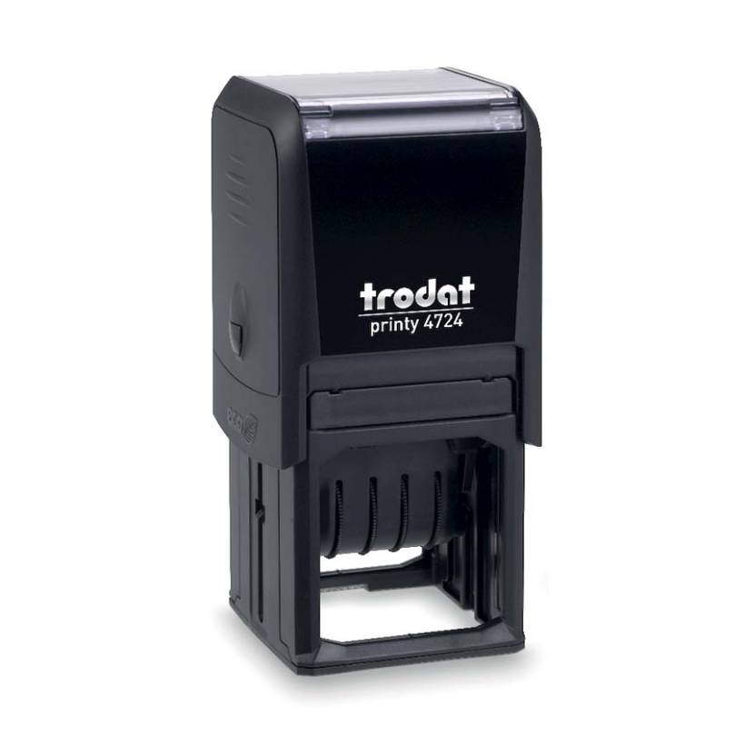 Trodat Printy Dater 4724 schwarz - schwarz Trodat Printy Dater 4724 schwarz - schwarz