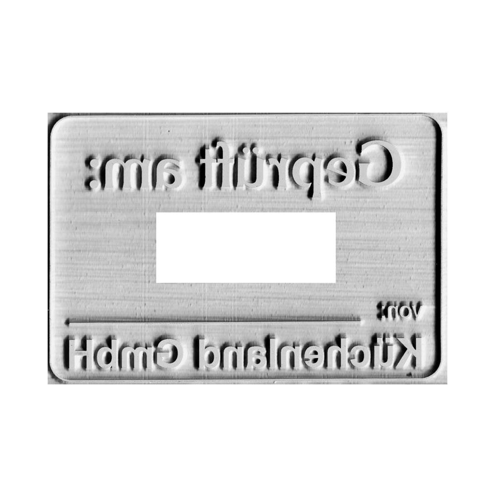 Stempelplatte Trodat 4727 Dater