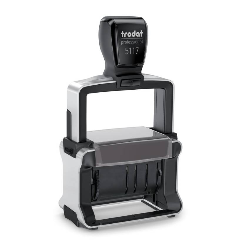 Trodat Professional Dater 5117 - schwarz Trodat Professional Dater 5117 - schwarz
