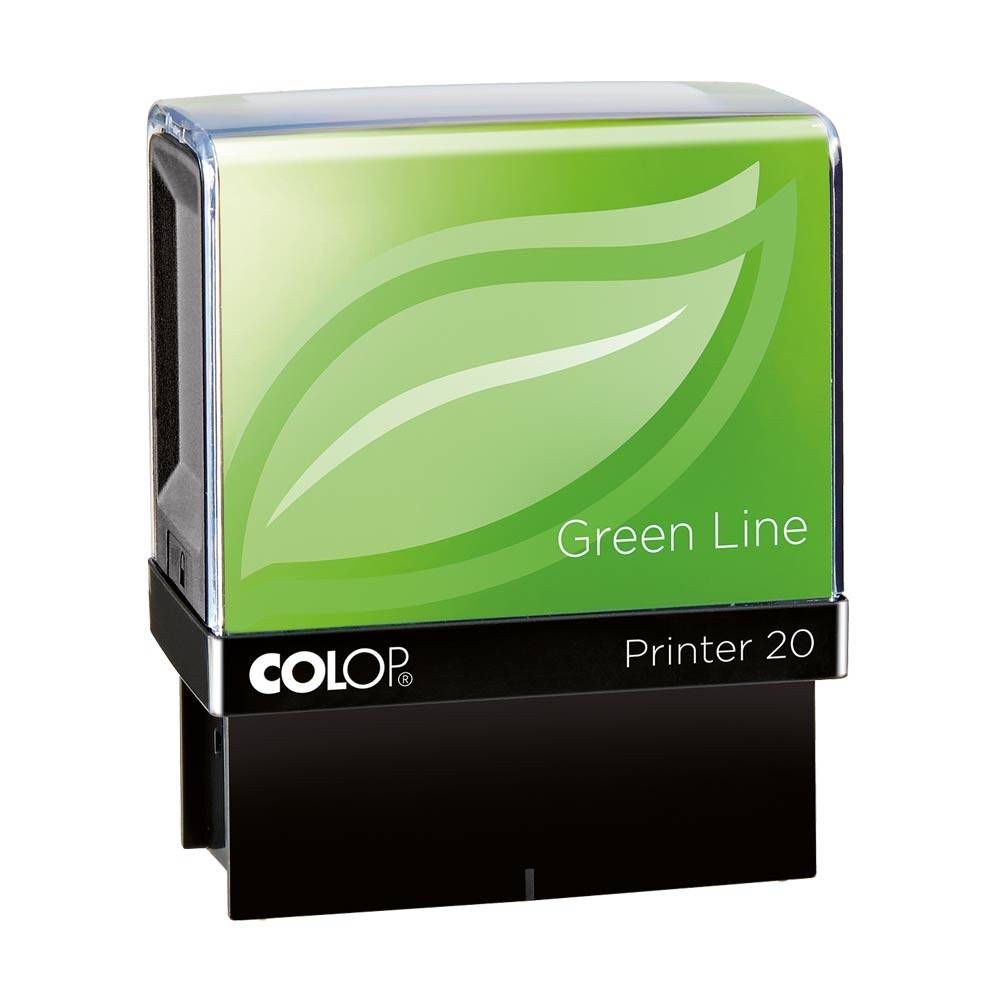 Colop Printer 20 green line