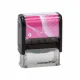 stempelfritz black 1 - Schwarz/Rosa