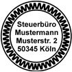 Ersatzplatte Colop Pocket Stamp 30R Ø 32 mm Vorschau Ersatzplatte Colop Pocket Stamp 30R Ø 32 mm - Vorschau