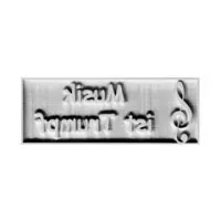 Stempelplatte Trodat 4912 Stempelplatte Trodat 4912