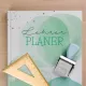 trodat® Creative Mini Stempel + Kissen Set  (Schulplaner)
