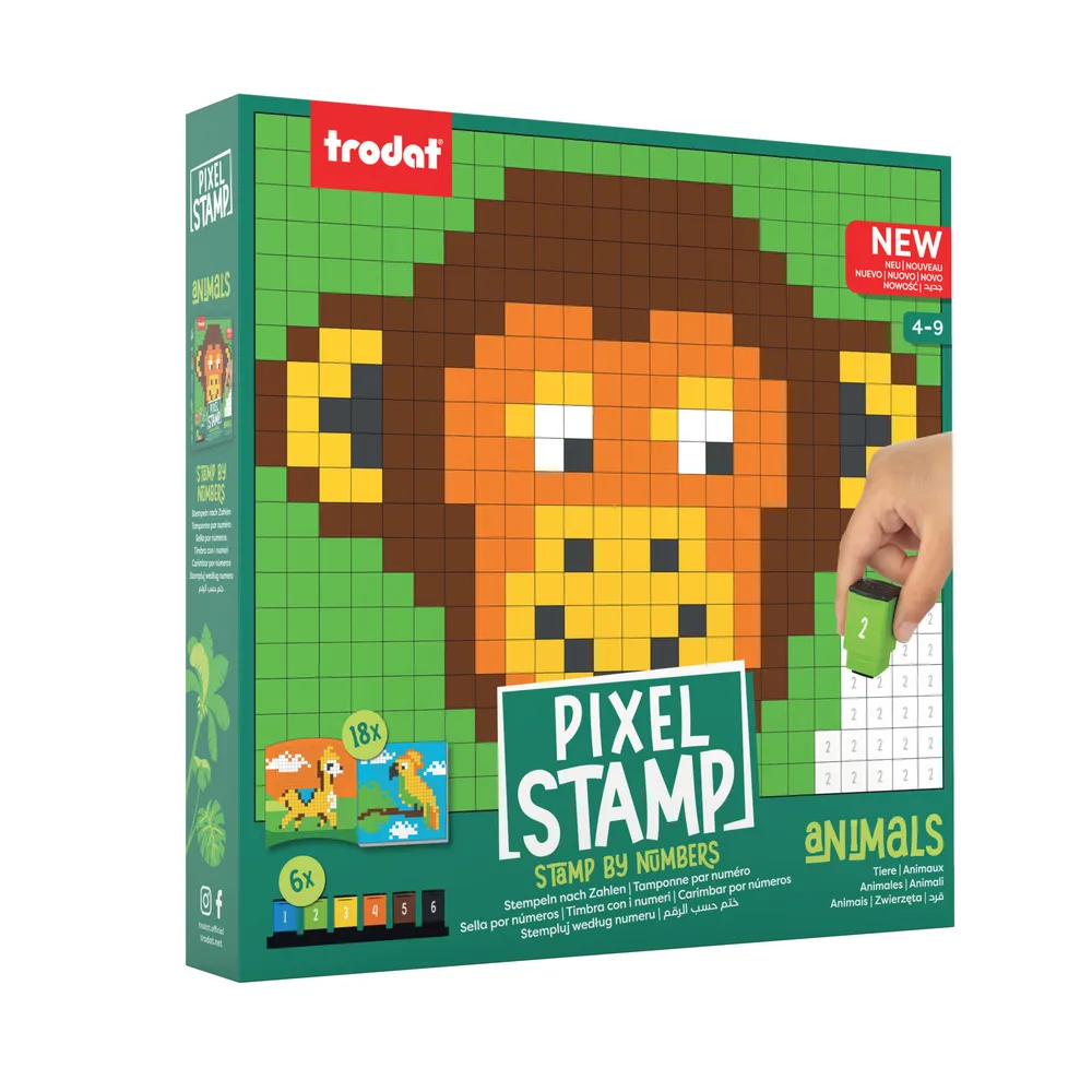 TRODAT Pixel Stamp - Tiere