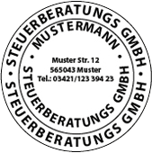 Holzstempel 60 mm rund Vorschau Holzstempel 60 mm rund - Vorschau