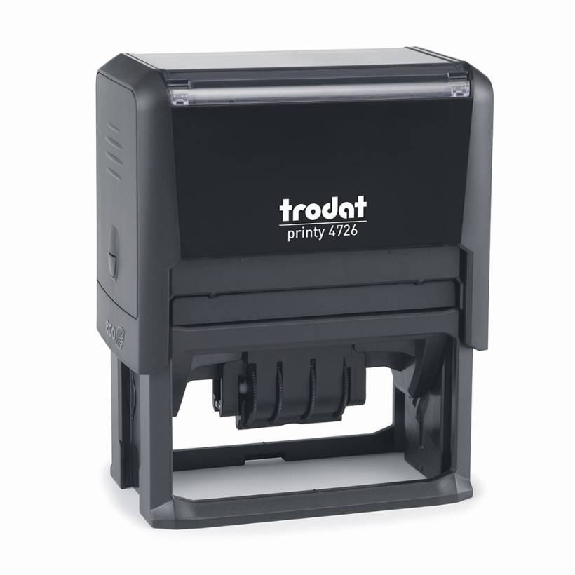 Trodat Printy Dater 4726 schwarz - schwarz Trodat Printy Dater 4726 schwarz - schwarz