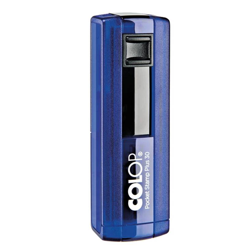 Colop Pocket Stamp 30 blau - indigo