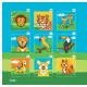 TRODAT Pixel Stamp Tiere Bildübersicht A