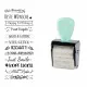 trodat® Creative Mini Stempel + Kissen Set  (Beste Wünsche)