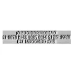 Stempelplatte Trodat Printy 4918