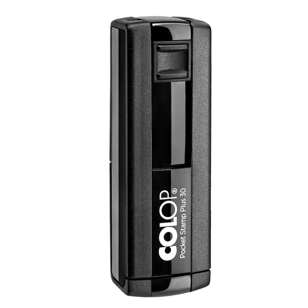 Colop Pocket Stamp 30 schwarz