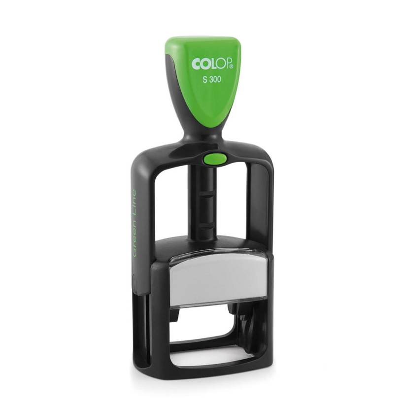 Colop S300 greeen line - schwarz