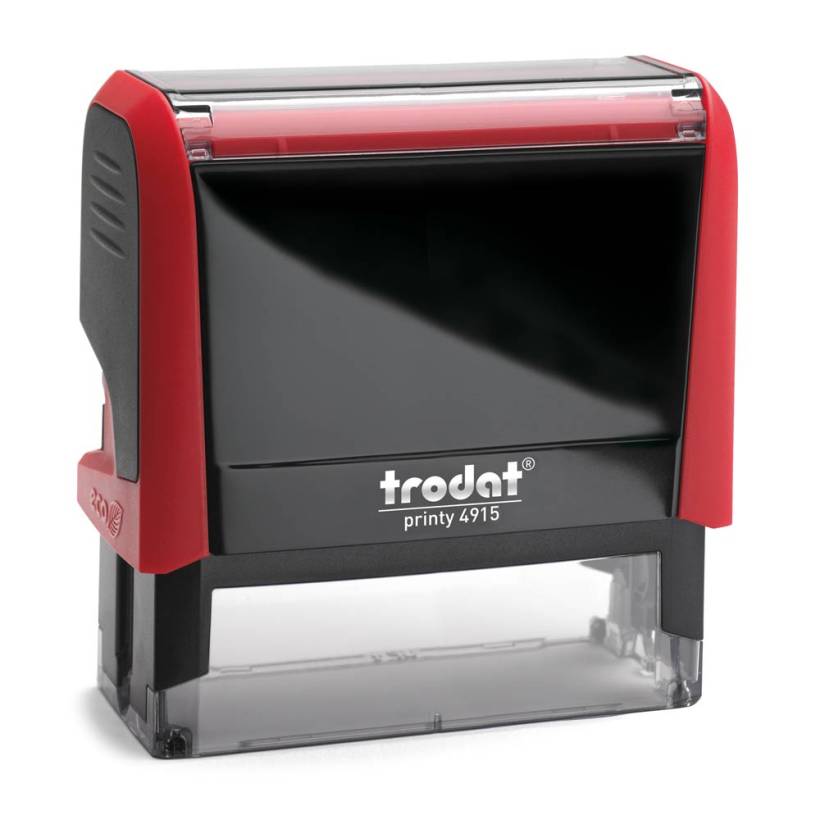 Trodat Printy 4915 Multicolorstempel rot - rot