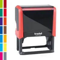 Stempel MCI Weihnachten rot Stempel MCI Weihnachten rot