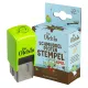 Trodat Schmuddelpfoten-Stempel für Mädchen mit Verpackung Trodat Schmuddelpfoten-Stempel für Mädchen mit Verpackung
