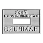 Stempelplatte Trodat 4726 Dater