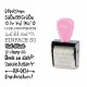 trodat® Creative Mini Stempel + Kissen Set (Nette Botschaften) trodat® Creative Mini Stempel + Kissen Set (Nette Botschaften)