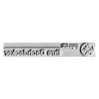 Textplatte Trodat Printy 4917 Textplatte Trodat Printy 4917