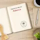 Ex Libris Stempel - Bücherstempel Rund 40mm Motiv Baum / Pfau