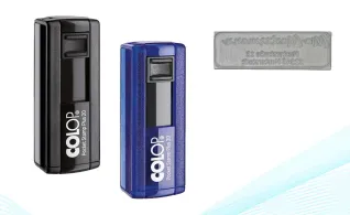 Colop Pocket Stamp Ersatzplatten