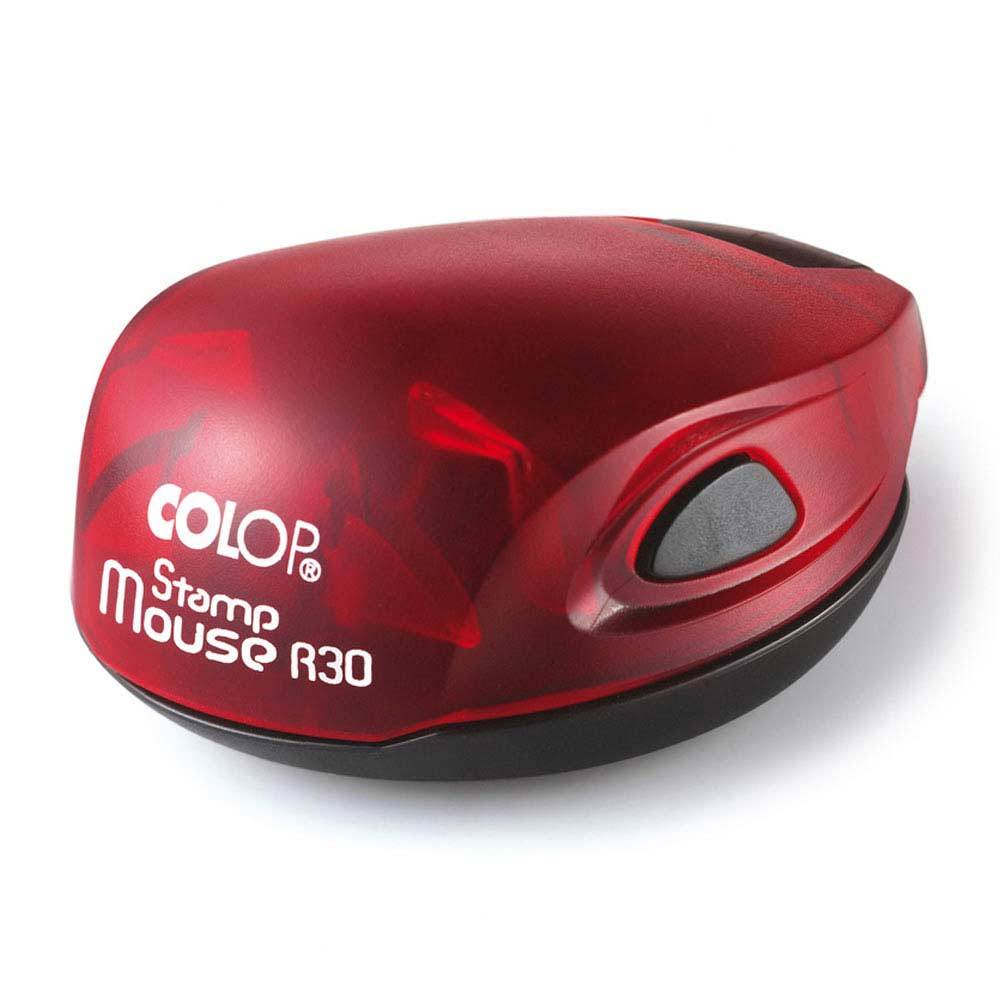 Colop Stamp Mouse 30 rund rot - rubin Colop Stamp Mouse 30 rund rot - rubin