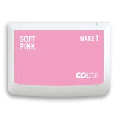 COLOP Stempelkissen MAKE 1 "soft pink" (90x50 mm)