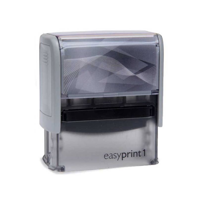 Easyprint 1- grau - grau/schwarz