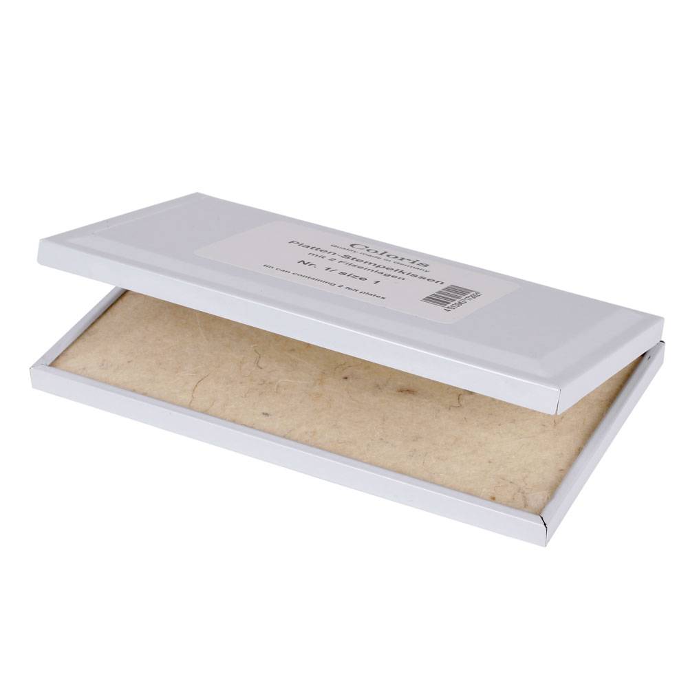 Coloris Soliplattenkissen 165x90mm Coloris Soliplattenkissen 165x90mm