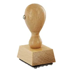 Holzstempel 60 x 30 mm